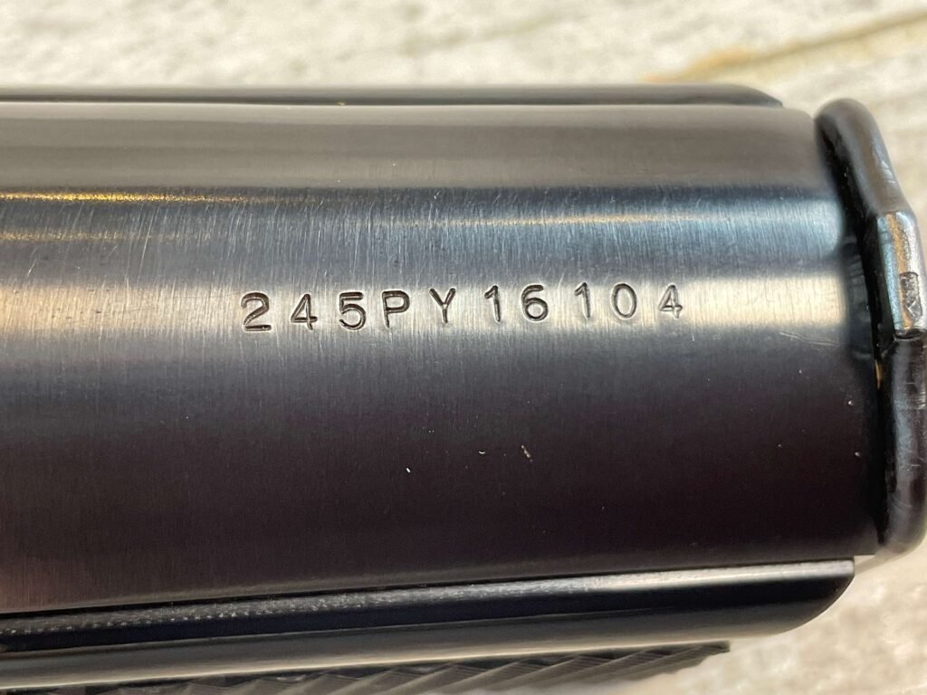 FN BROWNING HI POWER 7.65MM PARABELLUM .30 LUGER SEMI AUTO PISTOL, JAMES EARL JONES COLLECTION #5-10827