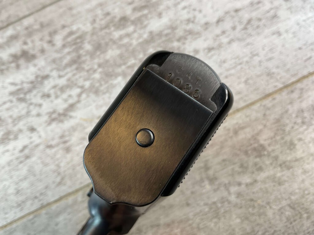 FN BROWNING HI POWER 7.65MM PARABELLUM .30 LUGER SEMI AUTO PISTOL, JAMES EARL JONES COLLECTION #5-10827