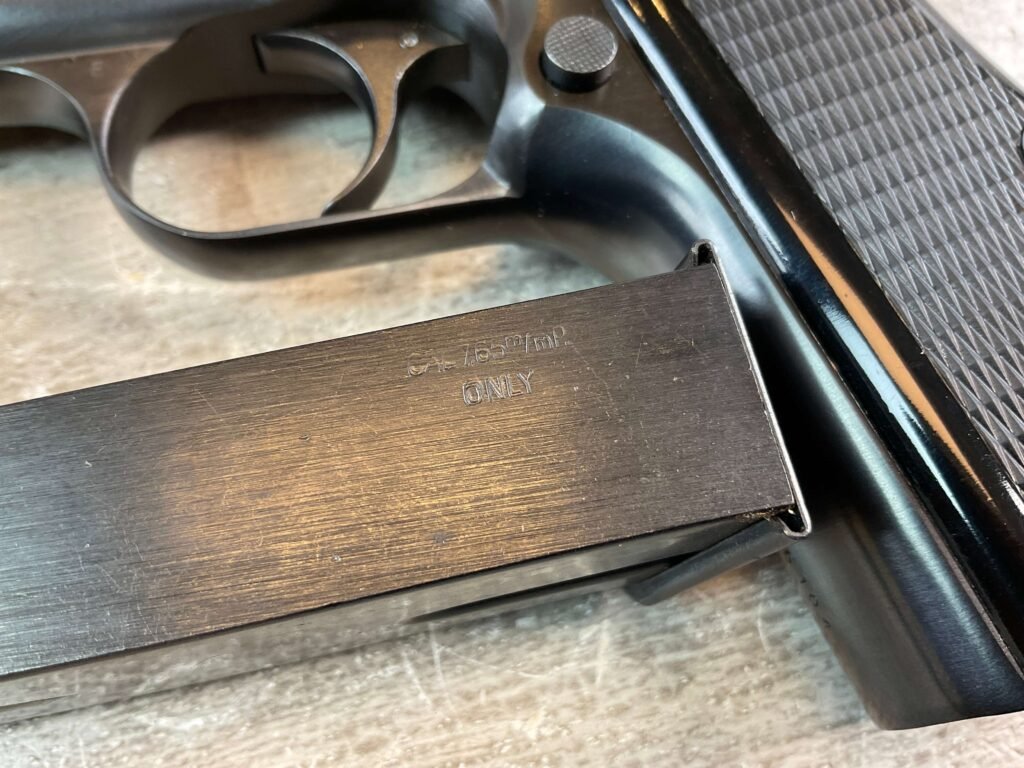 FN BROWNING HI POWER 7.65MM PARABELLUM .30 LUGER SEMI AUTO PISTOL, JAMES EARL JONES COLLECTION #5-10827