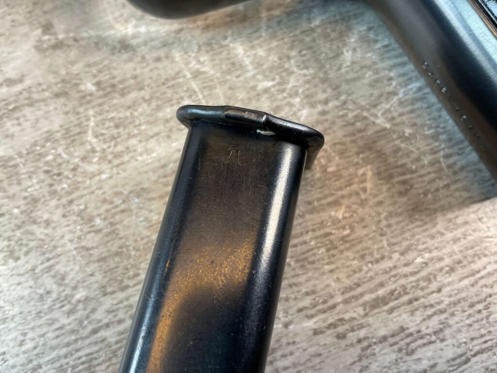 FN BROWNING HI POWER 7.65MM PARABELLUM .30 LUGER SEMI AUTO PISTOL, JAMES EARL JONES COLLECTION #5-10827