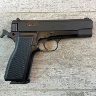 FN BROWNING HI POWER 9MM/22 LR SEMI AUTO PISTOL, JAMES EARL JONES COLLECTION #5-10828FN BROWNING HI POWER 9MM/22 LR SEMI AUTO PISTOL, JAMES EARL JONES COLLECTION #5-10828