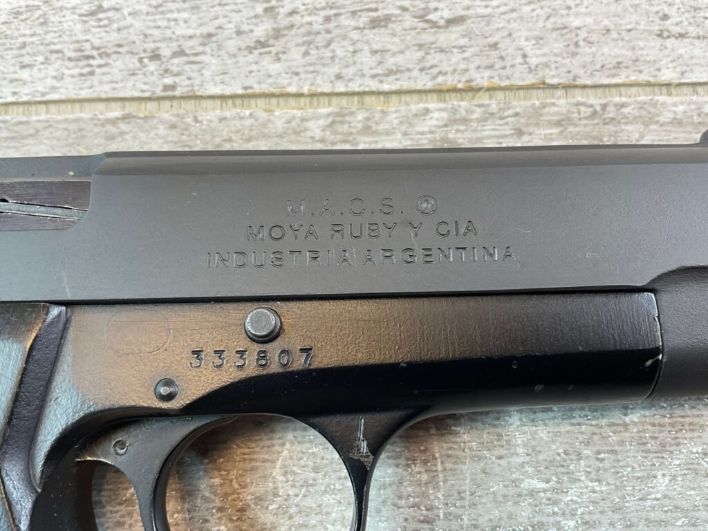 FN BROWNING HI POWER 9MM/22 LR SEMI AUTO PISTOL, JAMES EARL JONES COLLECTION #5-10828