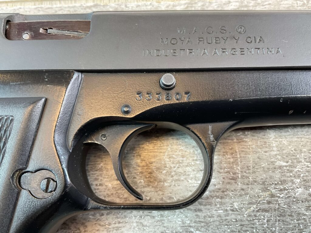 FN BROWNING HI POWER 9MM/22 LR SEMI AUTO PISTOL, JAMES EARL JONES COLLECTION #5-10828