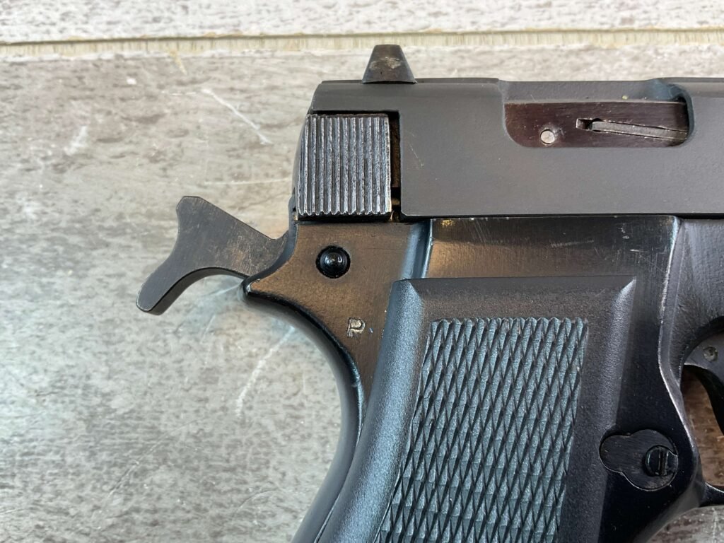 FN BROWNING HI POWER 9MM/22 LR SEMI AUTO PISTOL, JAMES EARL JONES COLLECTION #5-10828