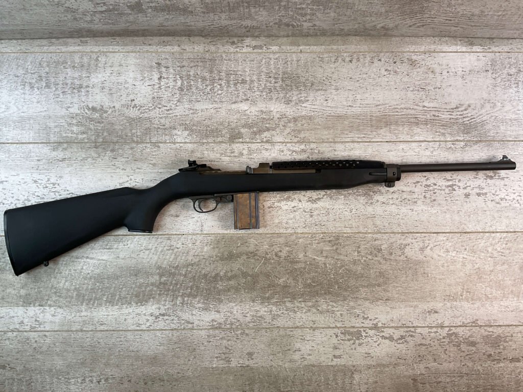 US CARBINE SAGINAW .44 MAGNUM M1 CARBINE SEMI AUTO RIFLE, JAMES EARL JONES COLLECTION #5-11009