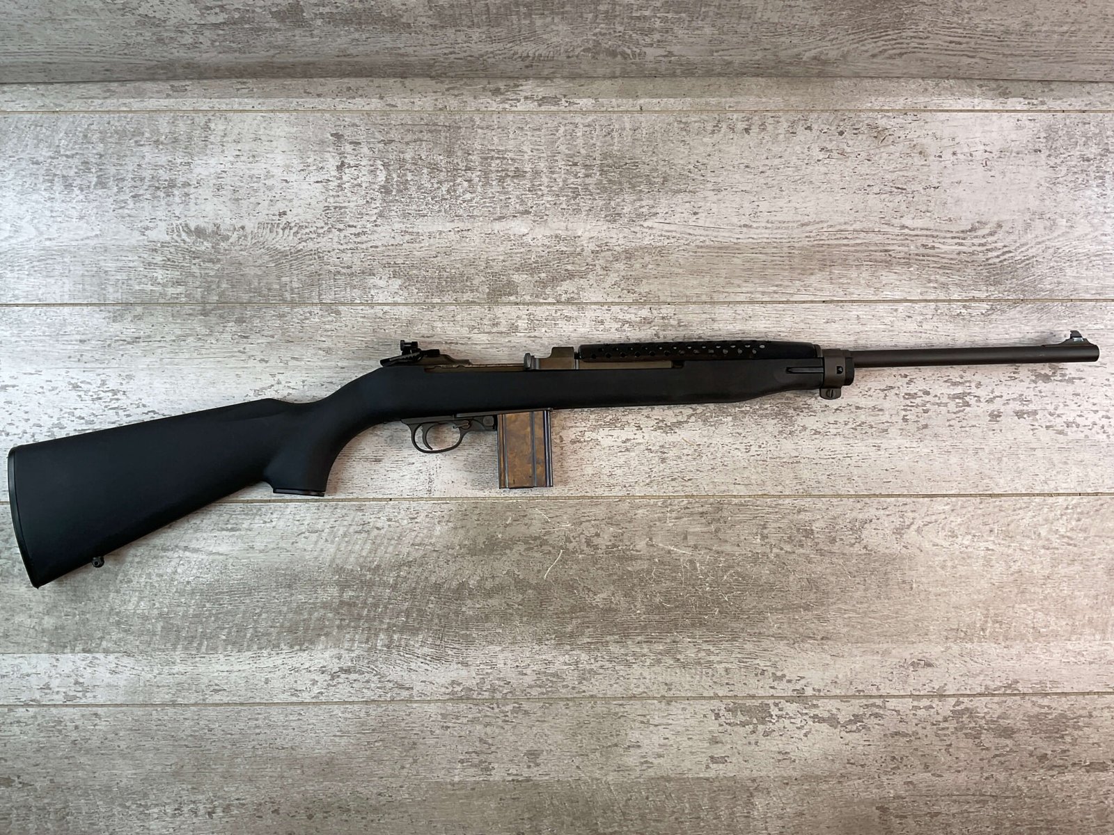 US CARBINE SAGINAW .44 MAGNUM M1 CARBINE SEMI AUTO RIFLE, JAMES EARL ...