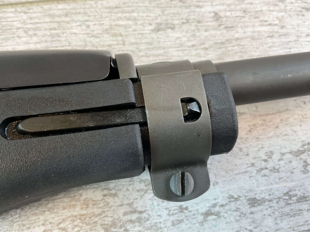 US CARBINE SAGINAW .44 MAGNUM M1 CARBINE SEMI AUTO RIFLE, JAMES EARL JONES COLLECTION #5-11009