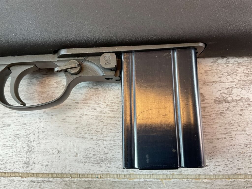 US CARBINE SAGINAW .44 MAGNUM M1 CARBINE SEMI AUTO RIFLE, JAMES EARL JONES COLLECTION #5-11009