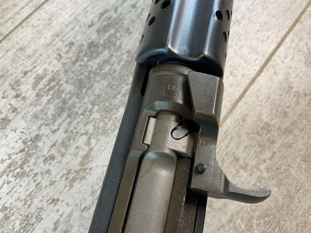 US CARBINE SAGINAW .44 MAGNUM M1 CARBINE SEMI AUTO RIFLE, JAMES EARL JONES COLLECTION #5-11009