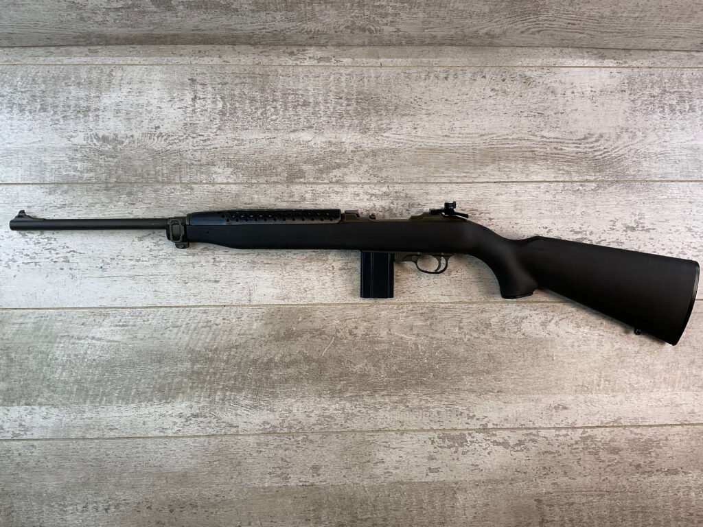 US CARBINE SAGINAW .44 MAGNUM M1 CARBINE SEMI AUTO RIFLE, JAMES EARL JONES COLLECTION #5-11009