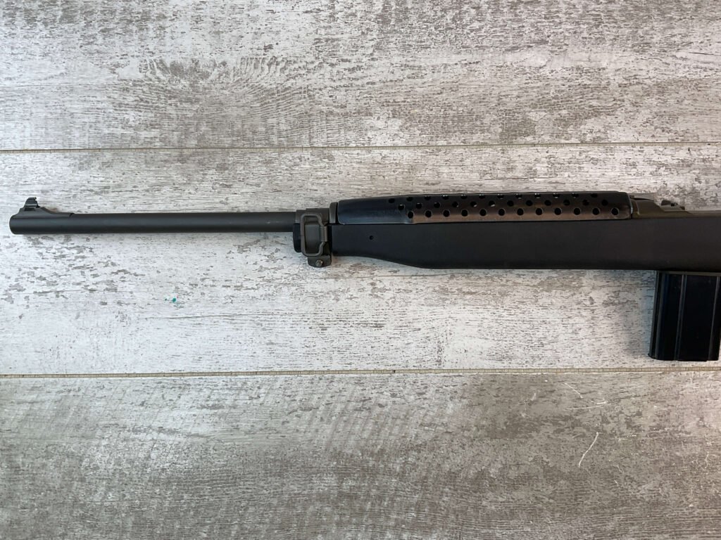 US CARBINE SAGINAW .44 MAGNUM M1 CARBINE SEMI AUTO RIFLE, JAMES EARL JONES COLLECTION #5-11009