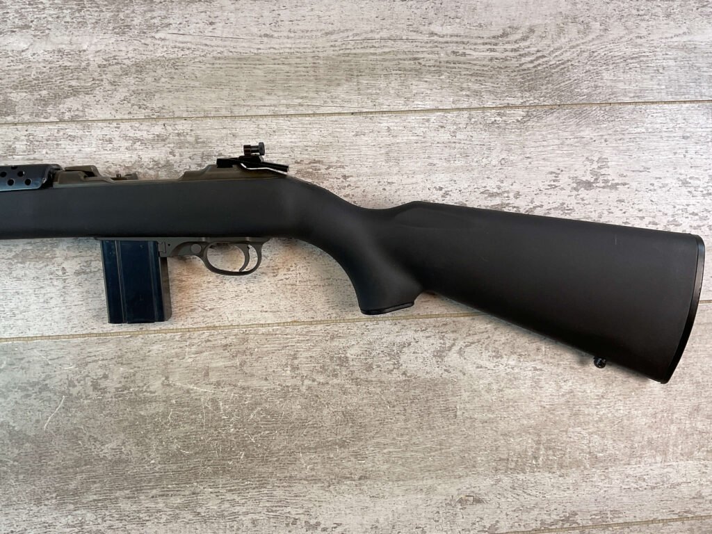 US CARBINE SAGINAW .44 MAGNUM M1 CARBINE SEMI AUTO RIFLE, JAMES EARL JONES COLLECTION #5-11009