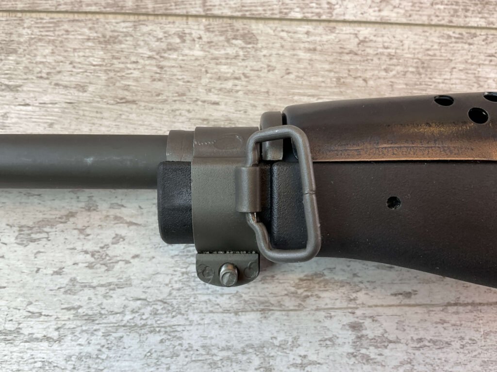 US CARBINE SAGINAW .44 MAGNUM M1 CARBINE SEMI AUTO RIFLE, JAMES EARL JONES COLLECTION #5-11009