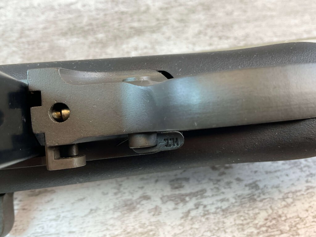 US CARBINE SAGINAW .44 MAGNUM M1 CARBINE SEMI AUTO RIFLE, JAMES EARL JONES COLLECTION #5-11009