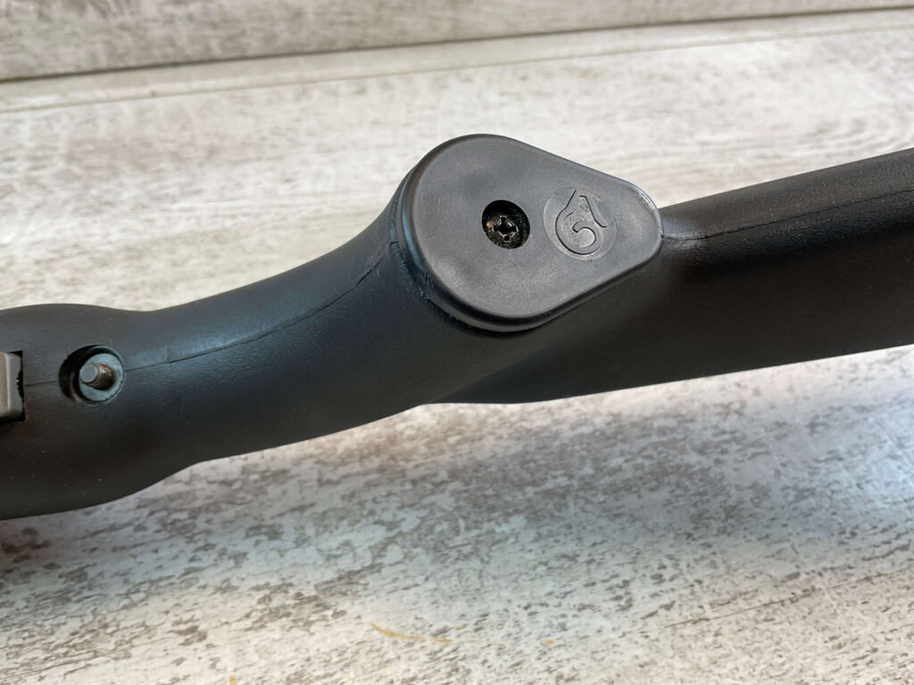 US CARBINE SAGINAW .44 MAGNUM M1 CARBINE SEMI AUTO RIFLE, JAMES EARL JONES COLLECTION #5-11009