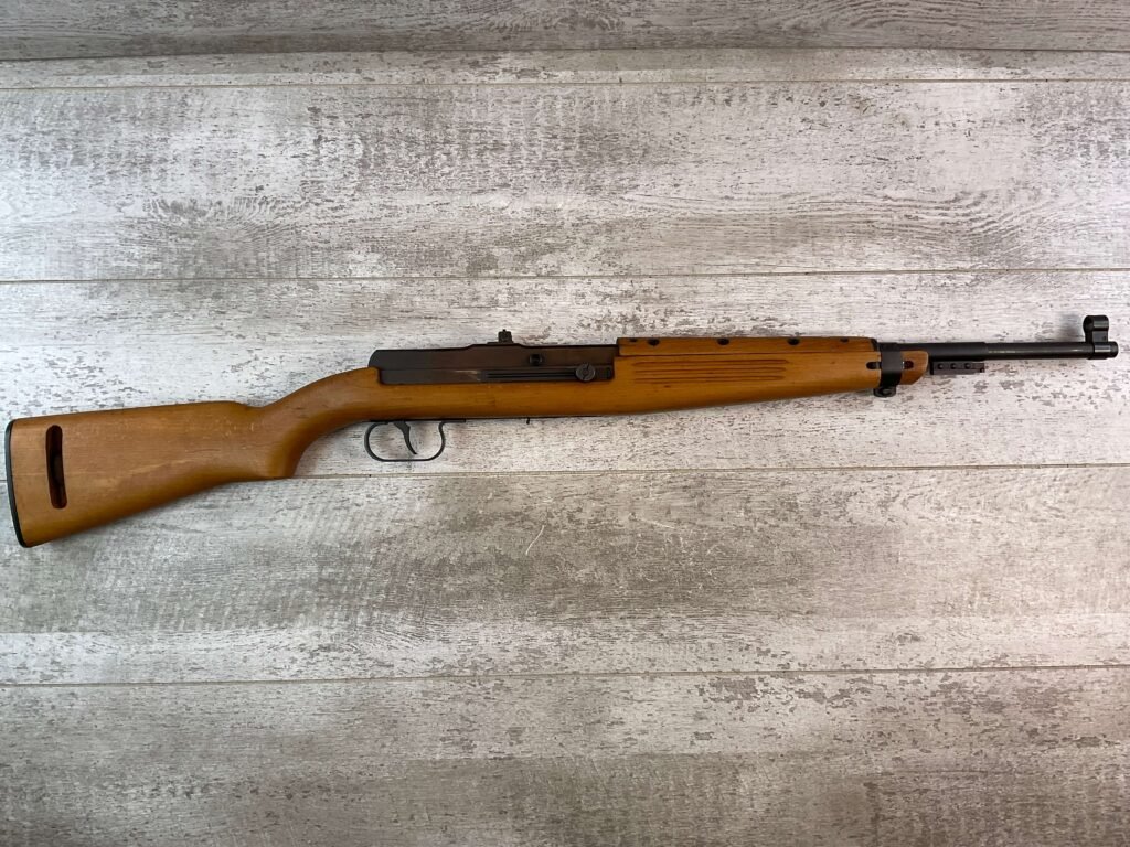 BERETTA 57SA .30CAL CARBINE SEMI AUTO RIFLE, MADE FOR MOROCCO, JAMES EARL JONES COLLECTION, EXTREMELY RARE #5-11010