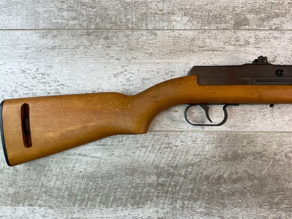 BERETTA 57SA .30CAL CARBINE SEMI AUTO RIFLE, MADE FOR MOROCCO, JAMES EARL JONES COLLECTION, EXTREMELY RARE #5-11010