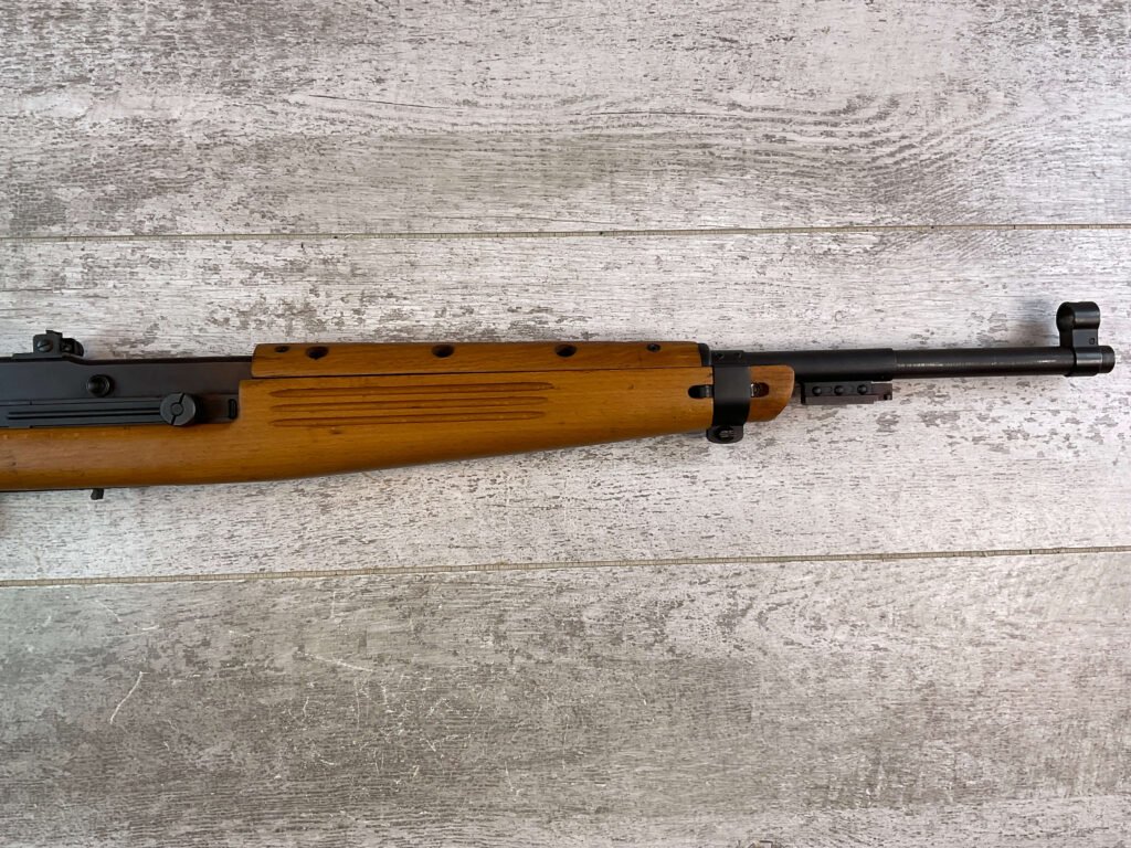 BERETTA 57SA .30CAL CARBINE SEMI AUTO RIFLE, MADE FOR MOROCCO, JAMES EARL JONES COLLECTION, EXTREMELY RARE #5-11010