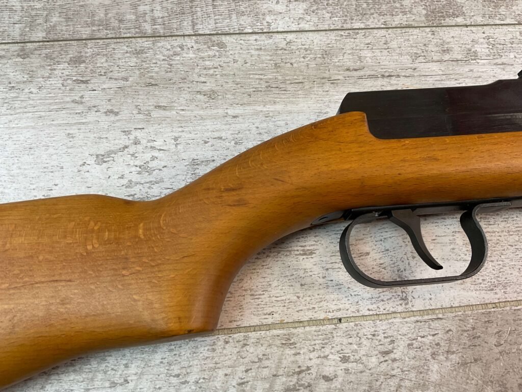 BERETTA 57SA .30CAL CARBINE SEMI AUTO RIFLE, MADE FOR MOROCCO, JAMES EARL JONES COLLECTION, EXTREMELY RARE #5-11010