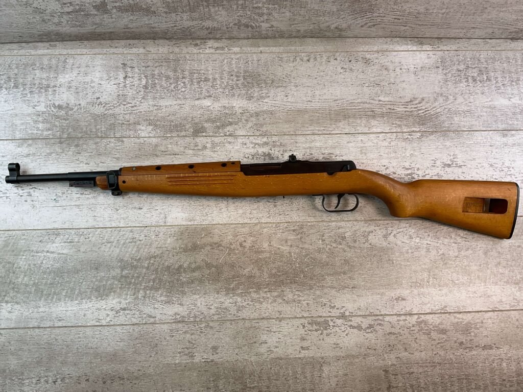 BERETTA 57SA .30CAL CARBINE SEMI AUTO RIFLE, MADE FOR MOROCCO, JAMES EARL JONES COLLECTION, EXTREMELY RARE #5-11010