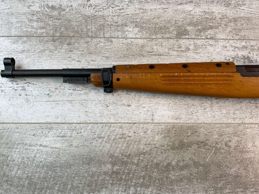 BERETTA 57SA .30CAL CARBINE SEMI AUTO RIFLE, MADE FOR MOROCCO, JAMES EARL JONES COLLECTION, EXTREMELY RARE #5-11010