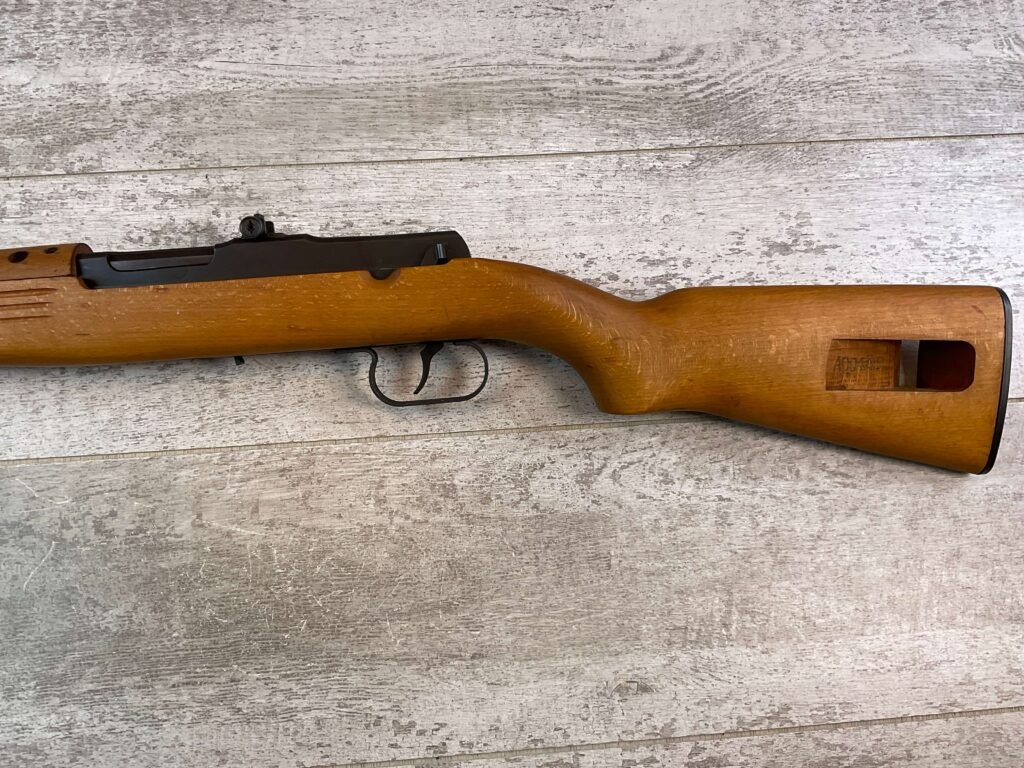 BERETTA 57SA .30CAL CARBINE SEMI AUTO RIFLE, MADE FOR MOROCCO, JAMES EARL JONES COLLECTION, EXTREMELY RARE #5-11010