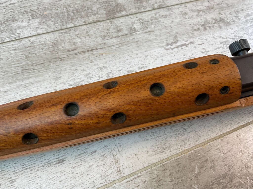 BERETTA 57SA .30CAL CARBINE SEMI AUTO RIFLE, MADE FOR MOROCCO, JAMES EARL JONES COLLECTION, EXTREMELY RARE #5-11010