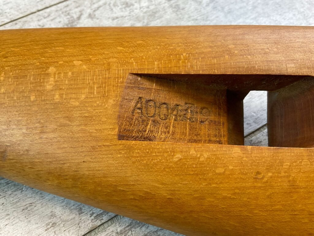 BERETTA 57SA .30CAL CARBINE SEMI AUTO RIFLE, MADE FOR MOROCCO, JAMES EARL JONES COLLECTION, EXTREMELY RARE #5-11010