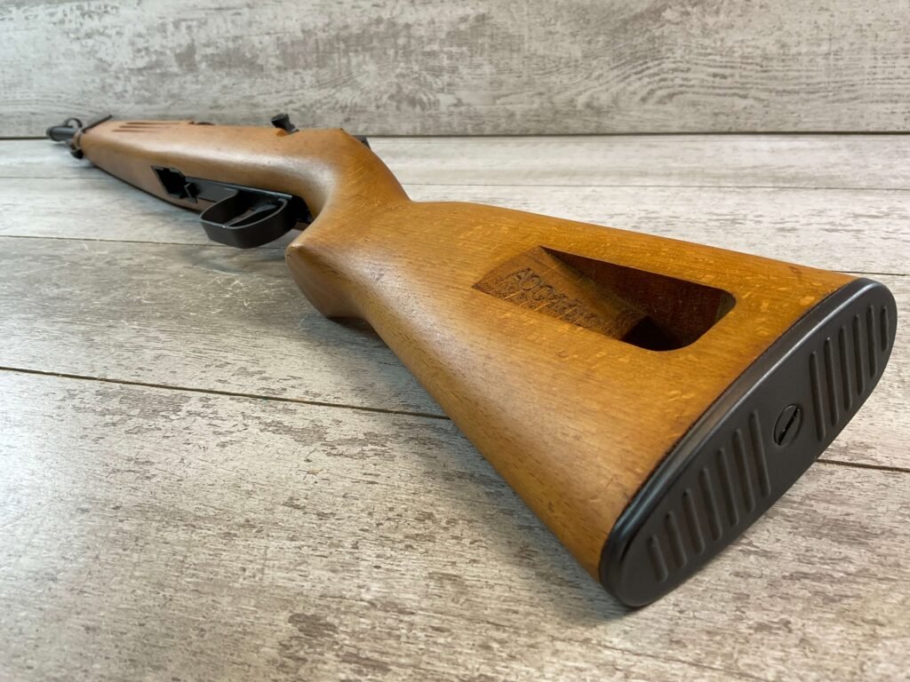 BERETTA 57SA .30CAL CARBINE SEMI AUTO RIFLE, MADE FOR MOROCCO, JAMES EARL JONES COLLECTION, EXTREMELY RARE #5-11010