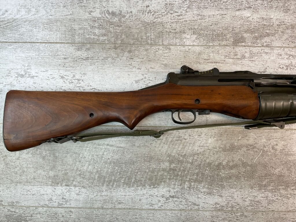 JOHNSON AUTOMATICS MODEL 1941 .30-06 CAL MILITARY RIFLE, JAMES EARL JONES COLLECTION, NEAR NEW W/ BAYONET #5-11006