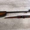 JOHNSON AUTOMATICS MODEL 1941 .30-06 CAL MILITARY RIFLE, JAMES EARL JONES COLLECTION, NEAR NEW W/ BAYONET #5-11006