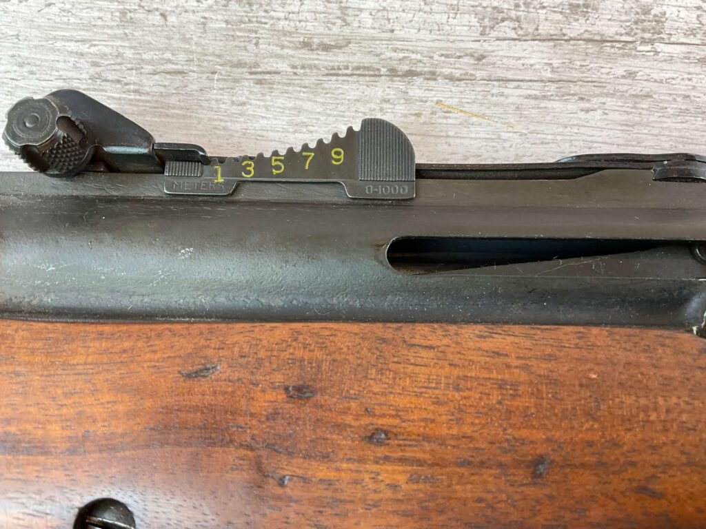 JOHNSON AUTOMATICS MODEL 1941 .30-06 CAL MILITARY RIFLE, JAMES EARL JONES COLLECTION, NEAR NEW W/ BAYONET #5-11006