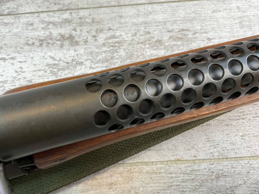 JOHNSON AUTOMATICS MODEL 1941 .30-06 CAL MILITARY RIFLE, JAMES EARL JONES COLLECTION, NEAR NEW W/ BAYONET #5-11006