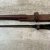 JOHNSON AUTOMATICS MODEL 1941 .30-06 CAL MILITARY RIFLE, JAMES EARL JONES COLLECTION, NEAR NEW W/ BAYONET #5-11006