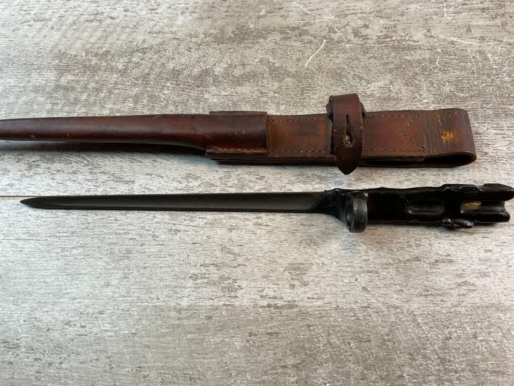 JOHNSON AUTOMATICS MODEL 1941 .30-06 CAL MILITARY RIFLE, JAMES EARL JONES COLLECTION, NEAR NEW W/ BAYONET #5-11006