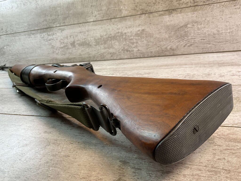 JOHNSON AUTOMATICS MODEL 1941 .30-06 CAL MILITARY RIFLE, JAMES EARL JONES COLLECTION, NEAR NEW W/ BAYONET #5-11006