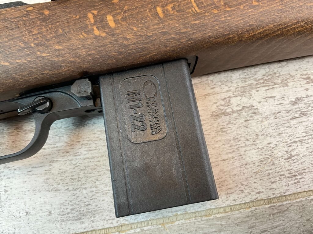 CHIAPPA M1-22 CARBINE 22LR SEMI AUTO RIFLE, JAMES EARL JONES COLLECTION, LIKE NEW #5-11007