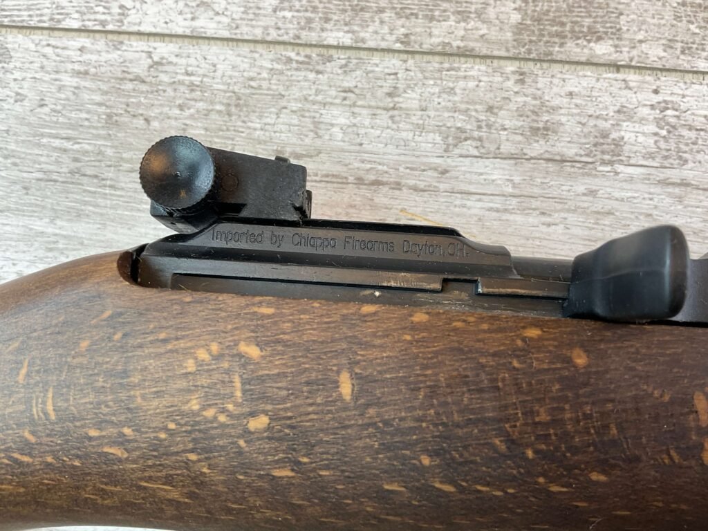 CHIAPPA M1-22 CARBINE 22LR SEMI AUTO RIFLE, JAMES EARL JONES COLLECTION, LIKE NEW #5-11007