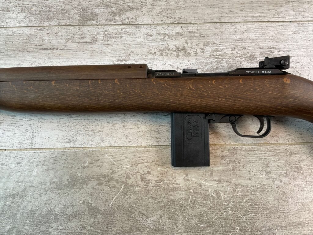 CHIAPPA M1-22 CARBINE 22LR SEMI AUTO RIFLE, JAMES EARL JONES COLLECTION, LIKE NEW #5-11007