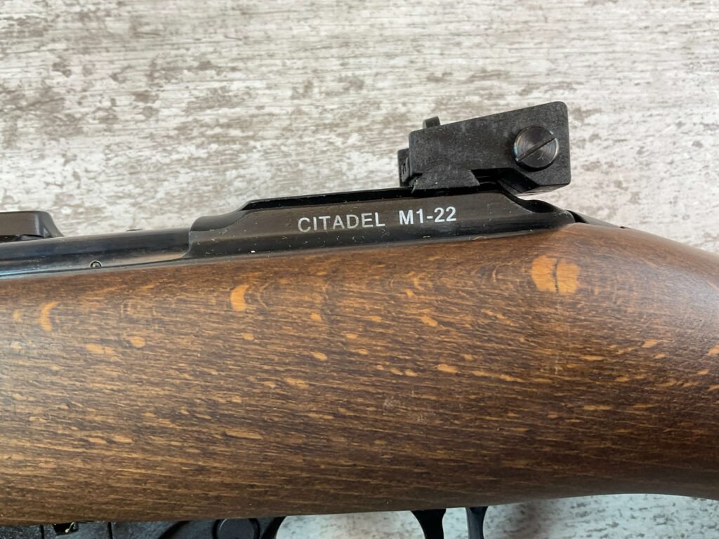 CHIAPPA M1-22 CARBINE 22LR SEMI AUTO RIFLE, JAMES EARL JONES COLLECTION, LIKE NEW #5-11007