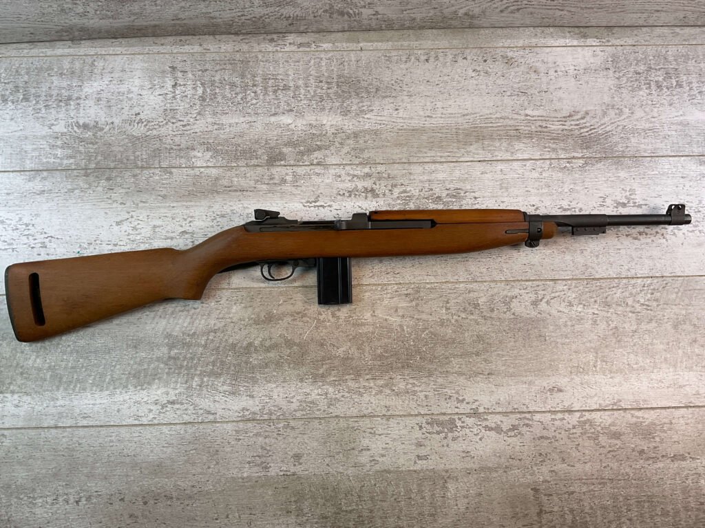 US CARBINE SAGINAW 22 FIREBALL M1 CARBINE SEMI AUTO RIFLE, JAMES EARL JONES COLLECTION, LIKE NEW #5-11008