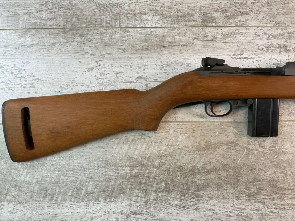 US CARBINE SAGINAW 22 FIREBALL M1 CARBINE SEMI AUTO RIFLE, JAMES EARL JONES COLLECTION, LIKE NEW #5-11008