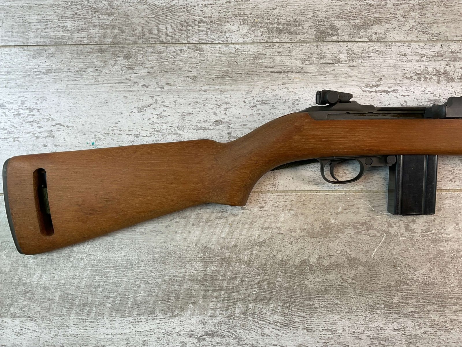US CARBINE SAGINAW 22 FIREBALL M1 CARBINE SEMI AUTO RIFLE, JAMES EARL ...