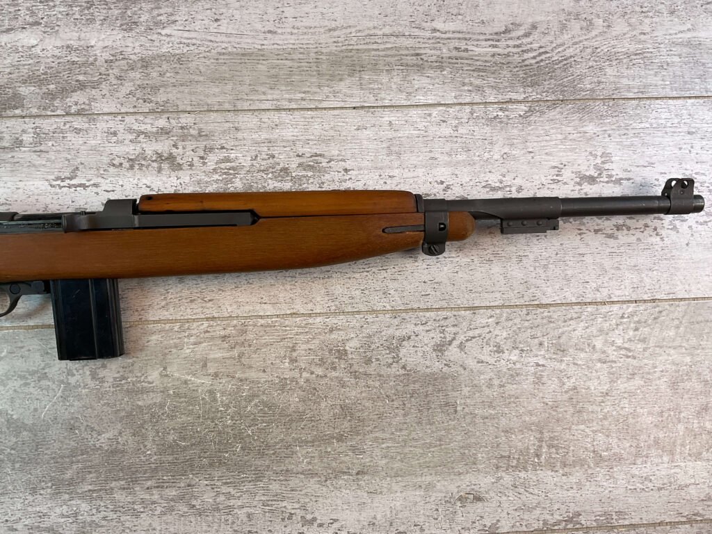 US CARBINE SAGINAW 22 FIREBALL M1 CARBINE SEMI AUTO RIFLE, JAMES EARL JONES COLLECTION, LIKE NEW #5-11008