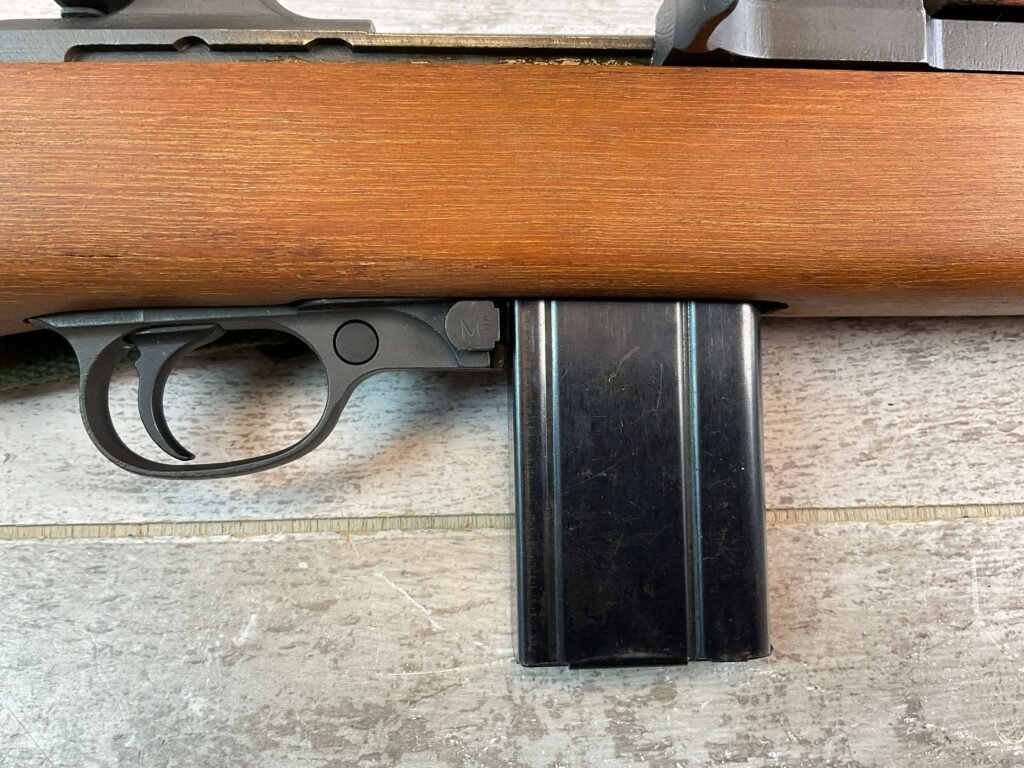 US CARBINE SAGINAW 22 FIREBALL M1 CARBINE SEMI AUTO RIFLE, JAMES EARL JONES COLLECTION, LIKE NEW #5-11008