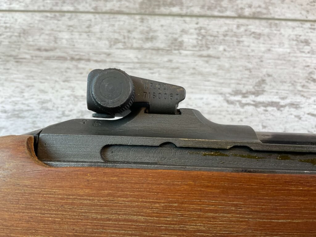 US CARBINE SAGINAW 22 FIREBALL M1 CARBINE SEMI AUTO RIFLE, JAMES EARL JONES COLLECTION, LIKE NEW #5-11008