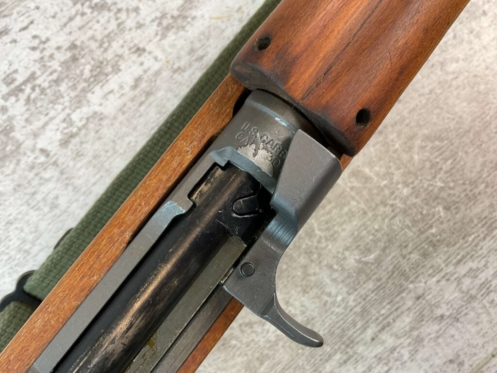 US CARBINE SAGINAW 22 FIREBALL M1 CARBINE SEMI AUTO RIFLE, JAMES EARL JONES COLLECTION, LIKE NEW #5-11008