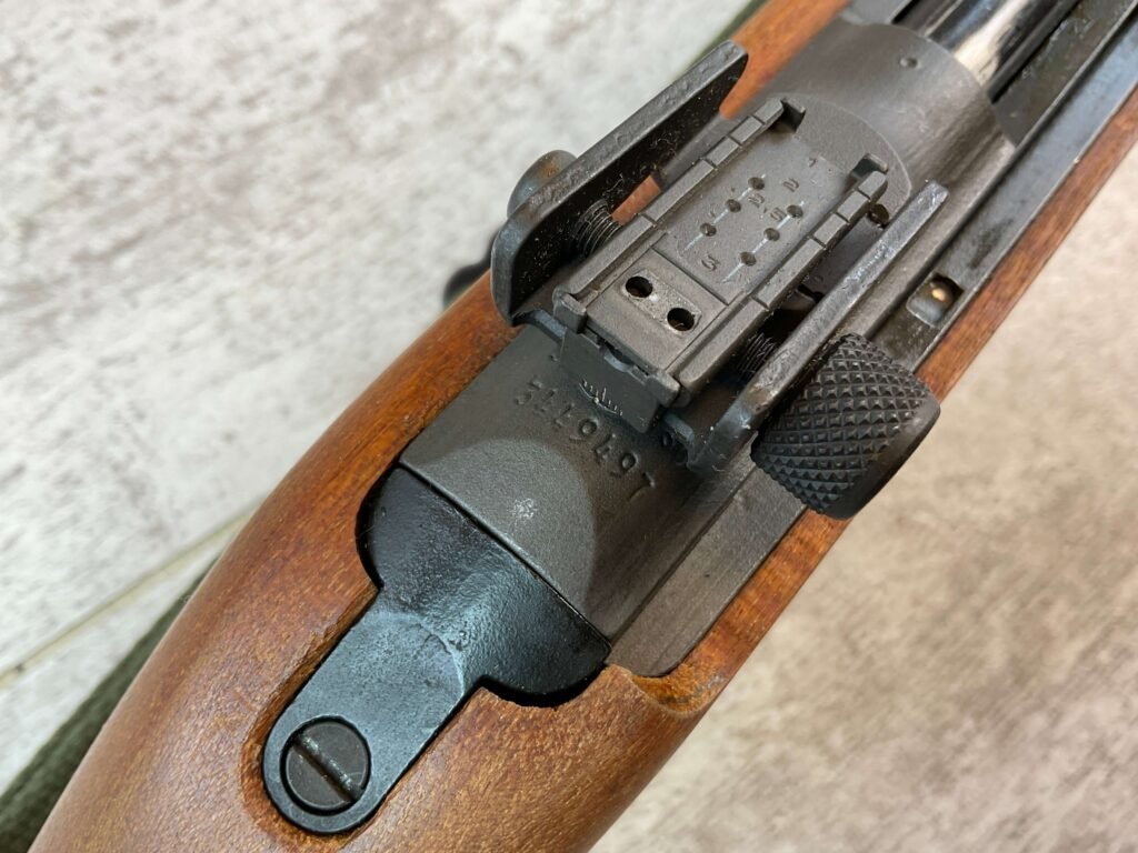 US CARBINE SAGINAW 22 FIREBALL M1 CARBINE SEMI AUTO RIFLE, JAMES EARL JONES COLLECTION, LIKE NEW #5-11008