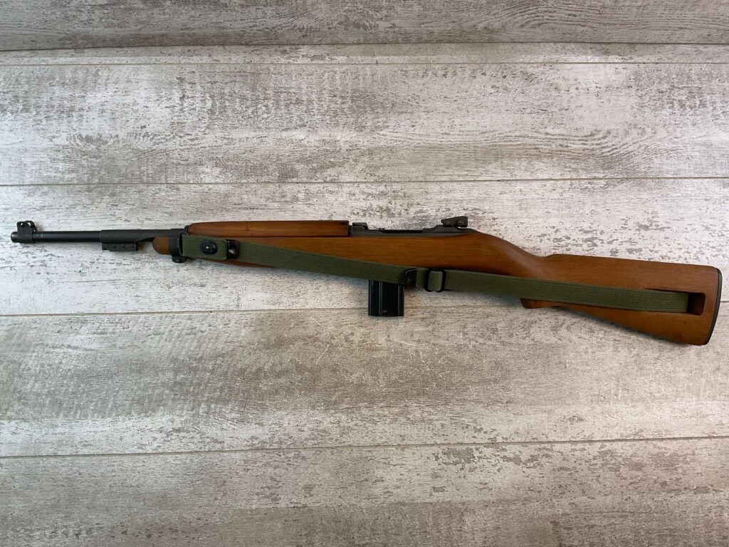 US CARBINE SAGINAW 22 FIREBALL M1 CARBINE SEMI AUTO RIFLE, JAMES EARL JONES COLLECTION, LIKE NEW #5-11008