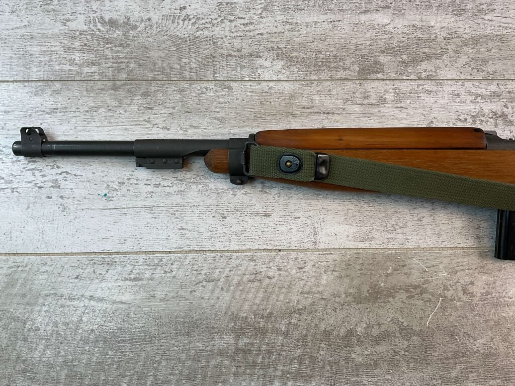 US CARBINE SAGINAW 22 FIREBALL M1 CARBINE SEMI AUTO RIFLE, JAMES EARL JONES COLLECTION, LIKE NEW #5-11008